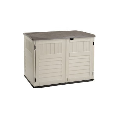 Suncast Suncast Stow-Away Horizontal Shed, 70-1/2"W x 44-1/2"D x 52"H, 70 Cu. Ft. BMS4700